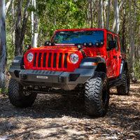 Go Rhino 07-20 Jeep Wrangler JL/JLU/JK/JKU/Gladiator JT Trailline Front Full Width Bumper