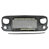 Rugged Ridge Spartan Grille 07-18 Jeep Wrangler JK