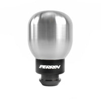 Perrin WRX 5-Speed Brushed Barrel 1.85in Stainless Steel Shift Knob