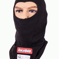 RaceQuip Black SFI 3.3 Fr Single Layer Hood