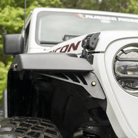 Rugged Ridge Chop Brackets Front Fender 18-20 Jeep Wrangler JL/JT Rubicon