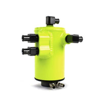 Perrin 15-19 Subaru WRX Air Oil Separator - Neon Yellow