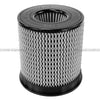 aFe MagnumFLOW Air Filter Pro DRY S 6in Flange x 8 1/8in Base/Top (INV) x 9in H