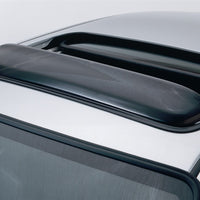 AVS Universal Windflector Classic Sunroof Wind Deflector (Fits Up To 34.25in.) - Smoke