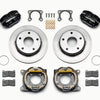 Wilwood Dynapro Lug Mount P/S Park Brake Kit Big Ford 2.36in Off Bronco 5 x 5.50