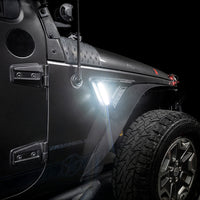 Oracle Sidetrack LED System For Jeep Wrangler JK SEE WARRANTY