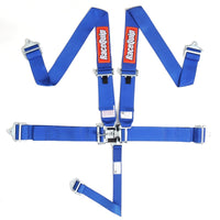 RaceQuip Blue L & L 5pt Seat Belt