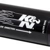 K&N 2in OD x 6in L 6AN 25 Micron In-Line Fuel/Oil FIlter