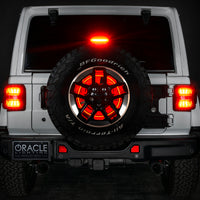 Oracle LED Illuminated Wheel Ring 3rd Brake Light - ColorSHIFT w/o Controller SEE WARRANTY