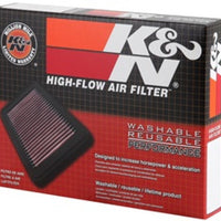 K&N Replacement Air Filter NISSAN MARCH;MICRA 1.0,1.3