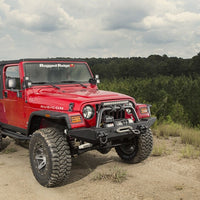 Rugged Ridge Hurricane Fender Flare Kit 97-06 Jeep Wrangler TJ