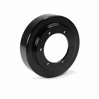 Fleece Performance 03-12 Dodge 2500/3500 Cummins Fan Drive Pulley (Black Finish)