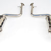 Invidia 15+ Lexus RC350/200T Titanium Quad Rolled Tip Axel-Back Exhaust