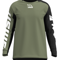 USWE Kalk Off-Road Jersey Olive Green - XS