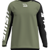 USWE Kalk Off-Road Jersey Olive Green - XS