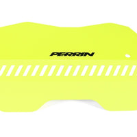 Perrin 2022+ Subaru WRX Pulley Cover - Neon Yellow