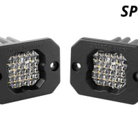 Diode Dynamics Stage Series C1 LED Pod Sport - White Flood Flush ABL (Pair)