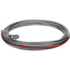 All Balls Racing 3500lb Steel Cable 3/16in x 39ft