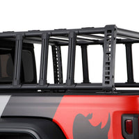 Go Rhino 19-21 Jeep Gladiator XRS Overland Xtreme Rack - Box 2 (Req. gor5950000T-01)