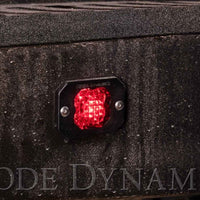 Diode Dynamics Stage Series C1 LED Pod Pro - White Flood Flush ABL Each