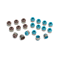 Supertech Honda LS / Mitsubishi (Reduced Dia) 6.6mm Polyacrylic Intake Valve Stem Seal - Set of 8