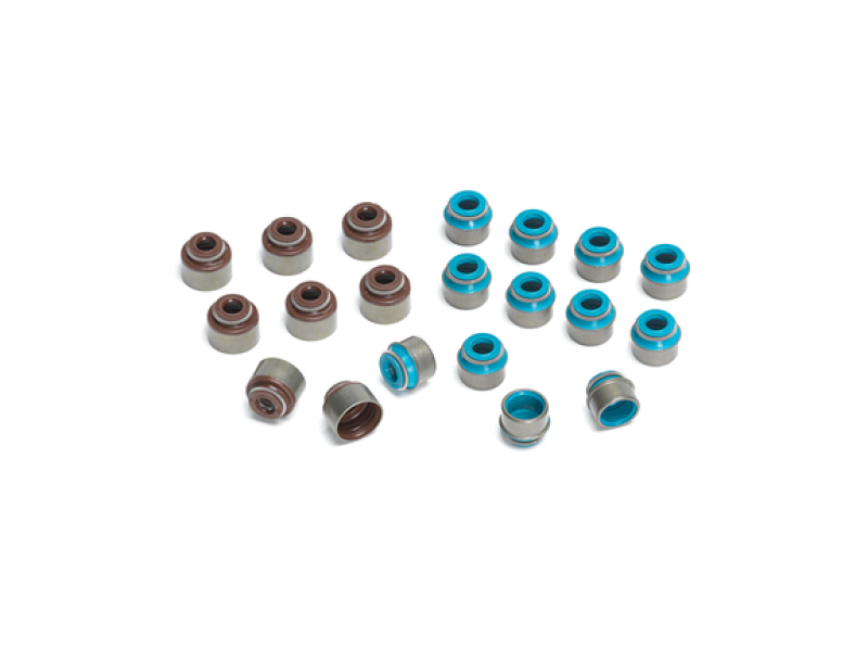 Supertech VW/Audi 7mm Polyacrylic Intake Valve Stem Seal - Set of 8