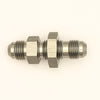 DeatschWerks 6AN Male Flare To 6AN Male Flare Bulkhead Adapter (Incl. Nut)