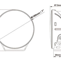 Oracle Lighting Auxiliary Lights SEE WARRANTY