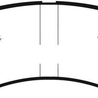 EBC 2017+ Ford F-450 Yellowstuff Front/Rear Brake Pads