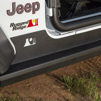 Rugged Ridge XHD Rock Sliders 18-20 Jeep Wrangler JL 4 Door