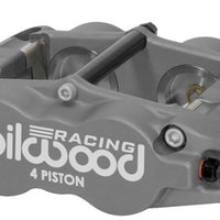 Wilwood Caliper-Forged Superlite 4R-ST-R/H - 1.88/1.62in Pistons 1.25in Disc