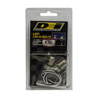 DEI LED LiteN Boltz LED LiteN Boltz License Plate Lighting - Dome Head - 2pc - Polished