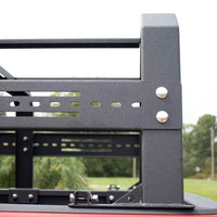 Fishbone Offroad 20+ Jeep Gladiator Bed Rack Full Tackle Rack - Black Powdercoat