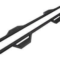 Deezee 99-23 Chevrolet/GMC/Dodge/Ford Full Size Truck Hex Cast -Super Cab Side Steps (Txt Blk)