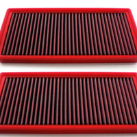 BMC 2014 Land Rover Discovery IV 3.0 Replacement Panel Air Filter (2 Filters Req.)