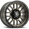 ICON Alpha 17x8.5 5x5 0mm Offset 4.75in BS 71.5mm Bore Bronze Wheel