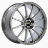 BBS FS 19x9.5 5x112 ET45 Diamond Silver Wheel -82mm PFS/Clip Required