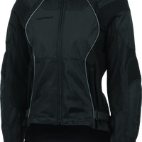 FIRSTGEAR Reflex Mesh Jacket Black - Women Extra Large