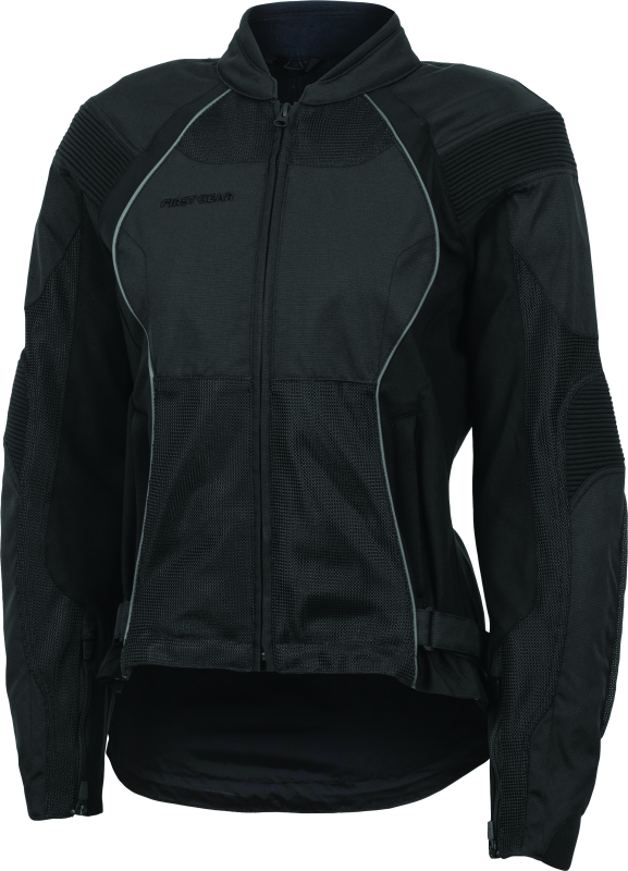 FIRSTGEAR Reflex Mesh Jacket Black - Women Extra Large