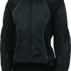 FIRSTGEAR Reflex Mesh Jacket Black - Women Extra Large