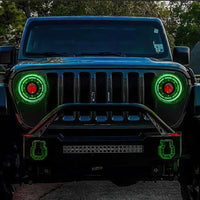 Oracle Oculus Bi-LED Projector Headlights for Jeep JL/Gladiator JT - w/ Simple Cntrl SEE WARRANTY