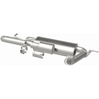 MagnaFlow 07-18 Jeep Wrangler JK Overland Series Axle-Back Exhaust System