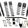 Skyjacker 2018 Jeep Wrangler JL 4 Door 4WD (Rubicon) Long Travel 2 Stage 3.5in-4in Coil System