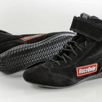 RaceQuip Black SFI Race Shoe 10.0