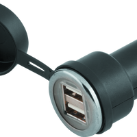 BikeMaster Dual USB Power Adapter