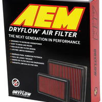 AEM Induction 15-17 Nissan NP300 2.3L DryFlow Air Filter