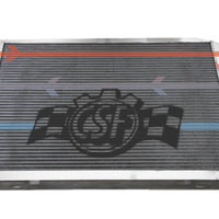 CSF Universal Triple Pass Dual Core Radiator w/AN Fittings