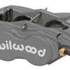 Wilwood Caliper-Forged Dynalite-M 1.75in Pistons 1.25in Disc