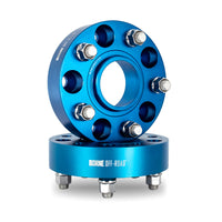 Borne Off-Road Wheel Spacers - 5x127 - 71.6 - 38.1mm - M14 - Blue