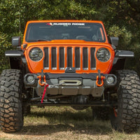 Rugged Ridge Stubby Venator Front Bumper 18-20 Jeep Wrangler JL/JT